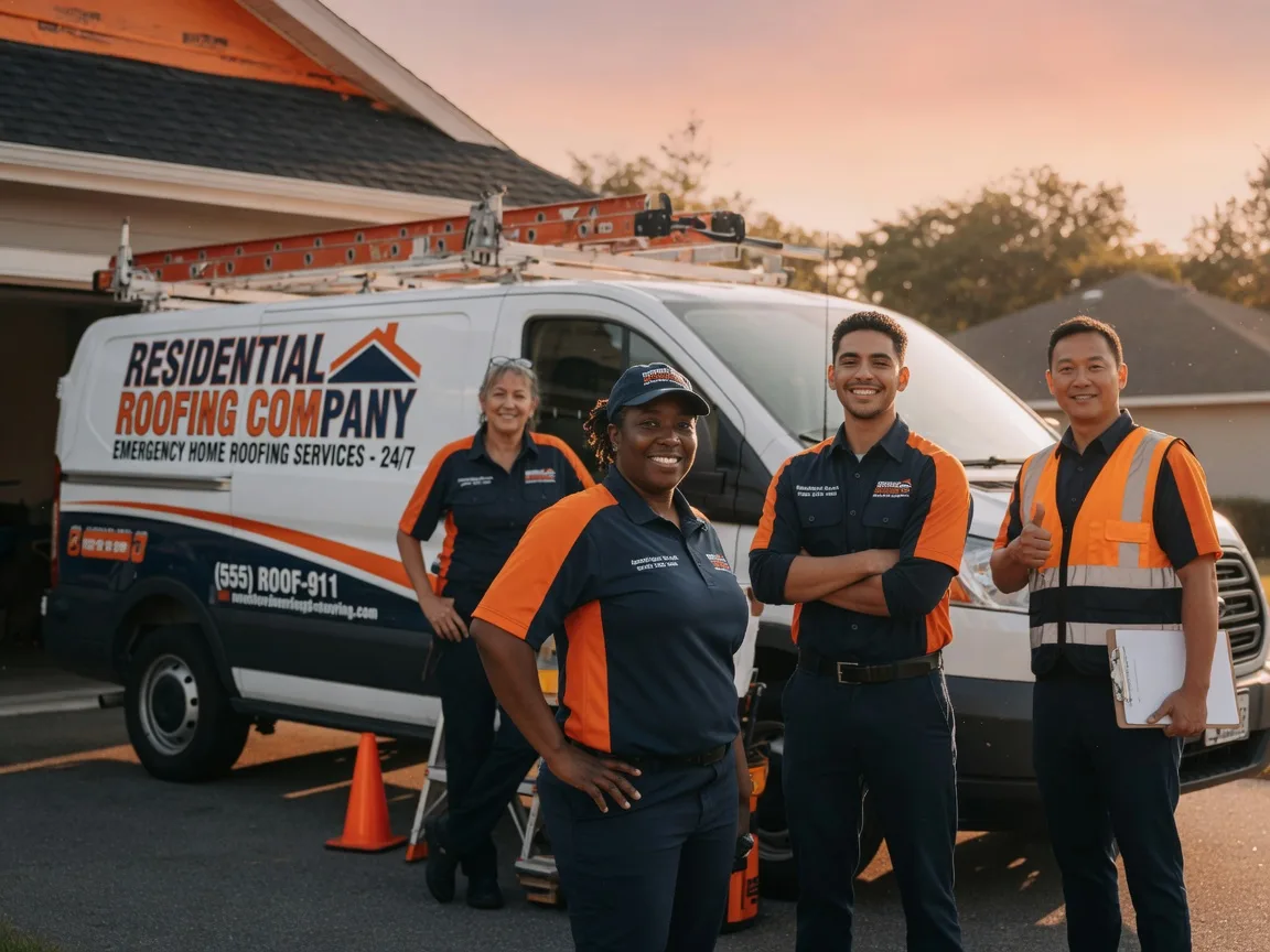 Emergency Roof Repair company in Pelican Lake, WI