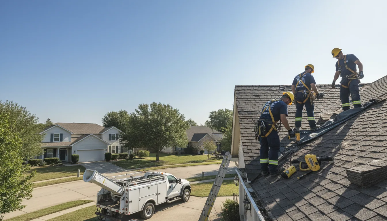 Emergency Roof Repair in Pelican Lake, WI near me